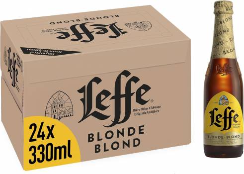LEFFE BLONDE 33 CL X 24 BOTTLE