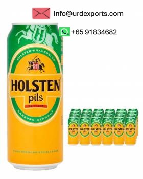 Holsten pils 50 cl cans