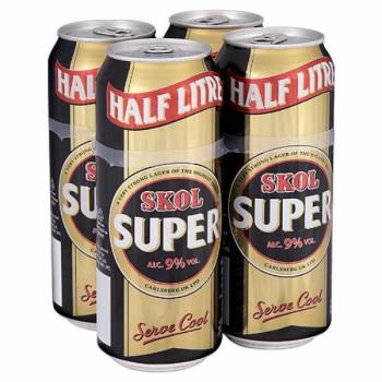 CARLSBERG SKOL 24X500ML