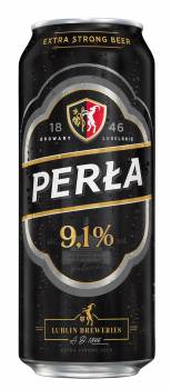 Perla Extra Strong 9.1alc 500ml can