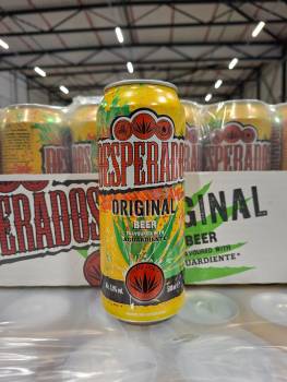 Desperados 50 cl can Dutch Origin