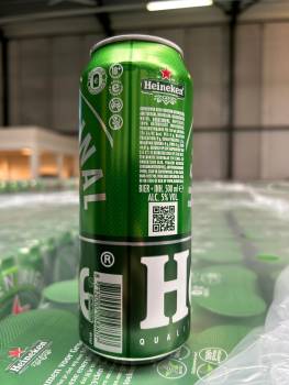 Heineken 50 cl cans - 4x6 - Dutch origin