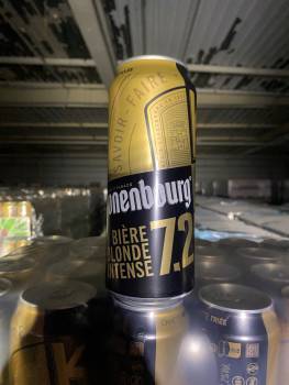 Kronenbourg Intense 7.2 - 50 cl can 1x24 Origin France