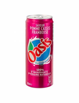 Oasis Frisdranken 24x33cl