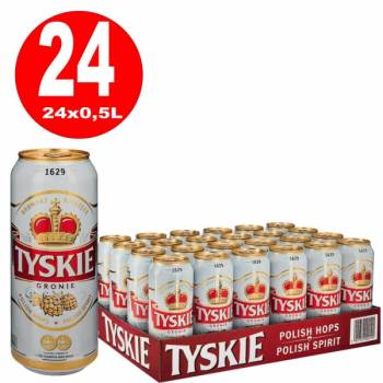 TYSKIE 24X50CLX5.2%