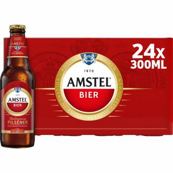 Amstel Pilsner 30cl bottle 1x24 origin Netherlands