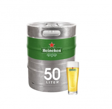 Heineken 50L keg origin Netherlands