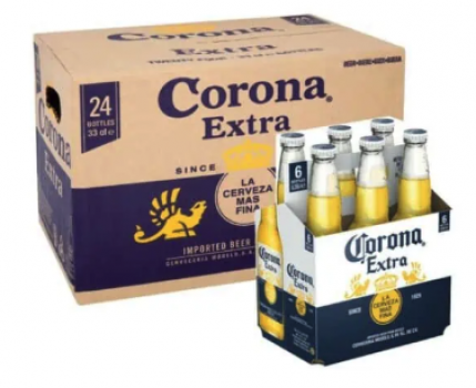 Corona Extra (from Mexico, from China)