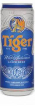 Tiger 24 X 50cL - 10.00€