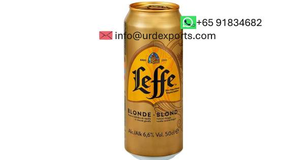 LEFFE BLONDE 50 CL CANS 