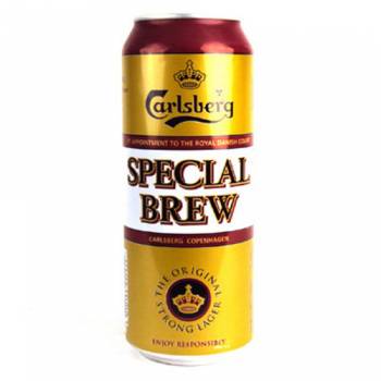 CARLSBERG SPECIAL BREW 24X50CL CANS
