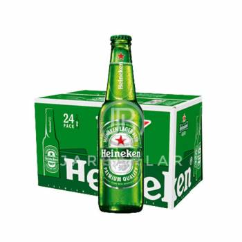 Heineken Lager 24x330ml bottles 5% Dutch Origin