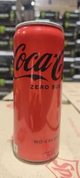 Coke ZERO SUGAR 330ML - 3100 CASES