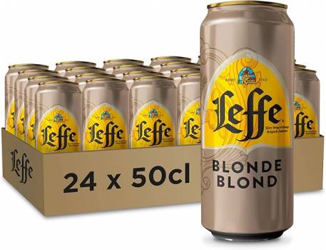 Leffe 50 cl cans