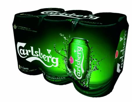 CARLSBERG 50 CL CANSx 5%