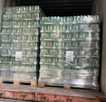 Heineken 50 cl cans - 4x6 - Dutch origin