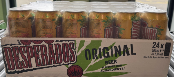 Desperados 50 cl can Dutch Origin