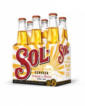 Sol 33cl bottle 4x6 Origin NL