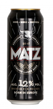 Matz Stong Lager 12% - 50 cl can - 1x24