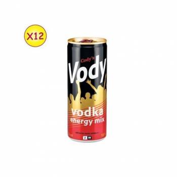CODY VODY ENERGY DRINKS