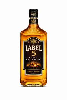Label 5 Blended Scotch Whisky – 6 x 70cl