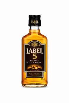 Label 5 Blended Scotch Whisky – 36 x 20cl