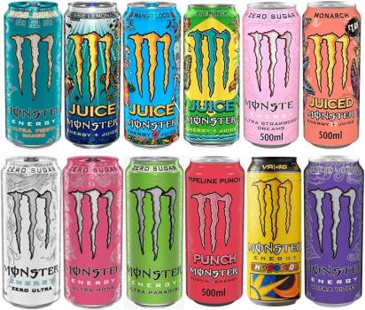 Monster Energy 500 ml