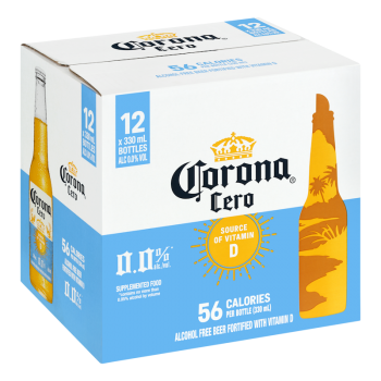 Corona Cero 0,0 12x1 33cl bottles