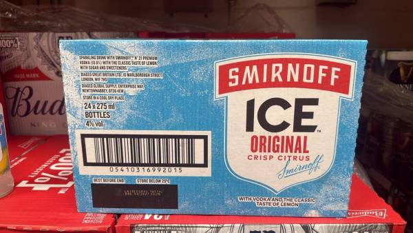 Smirnoff Ice 24x275ml