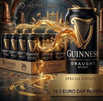 Guinness 6x4 packs x 440 ML