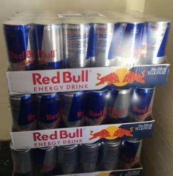 Original Redbull Energy Drink 250 ml, coca cola and fanta and beers   whatsapp +370 629 52990