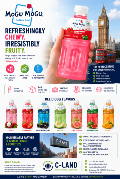 MOGU MOGU 320ml PET – Available from Stock