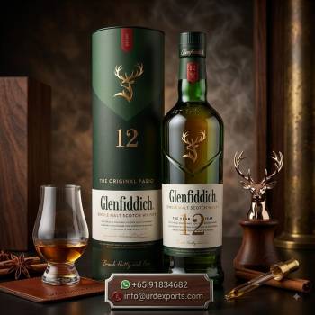 Glenfiddich 12 Years  40° 0.7L ( August'26)