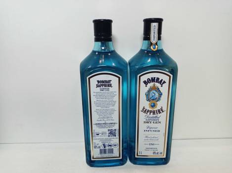 BOMBAY SAPPHIRE 1LITER