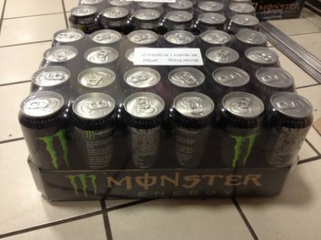 Monster Energy Drink 500ml X 24 Cans