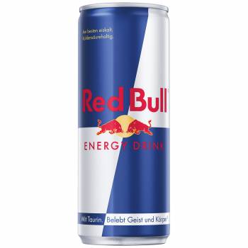 Red Bull Original 250ml – English text – 1 FTL monthly – Ex-Bond
