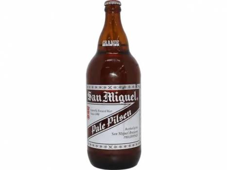 San Miguel Pale Pilsen