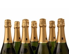 Champagne. Branded. Export by pallet or container