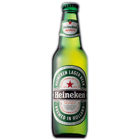 Heineken 330 ml Bottles on the floor now