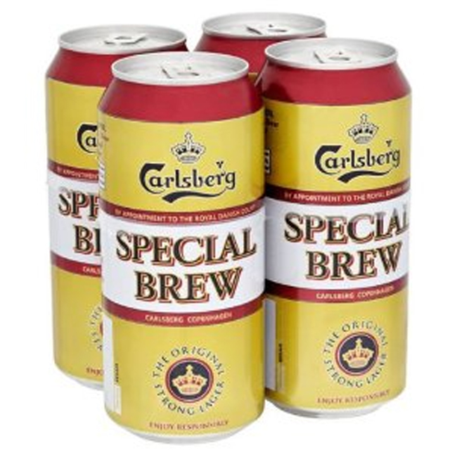 Special Brew (Carlsberg) Cans