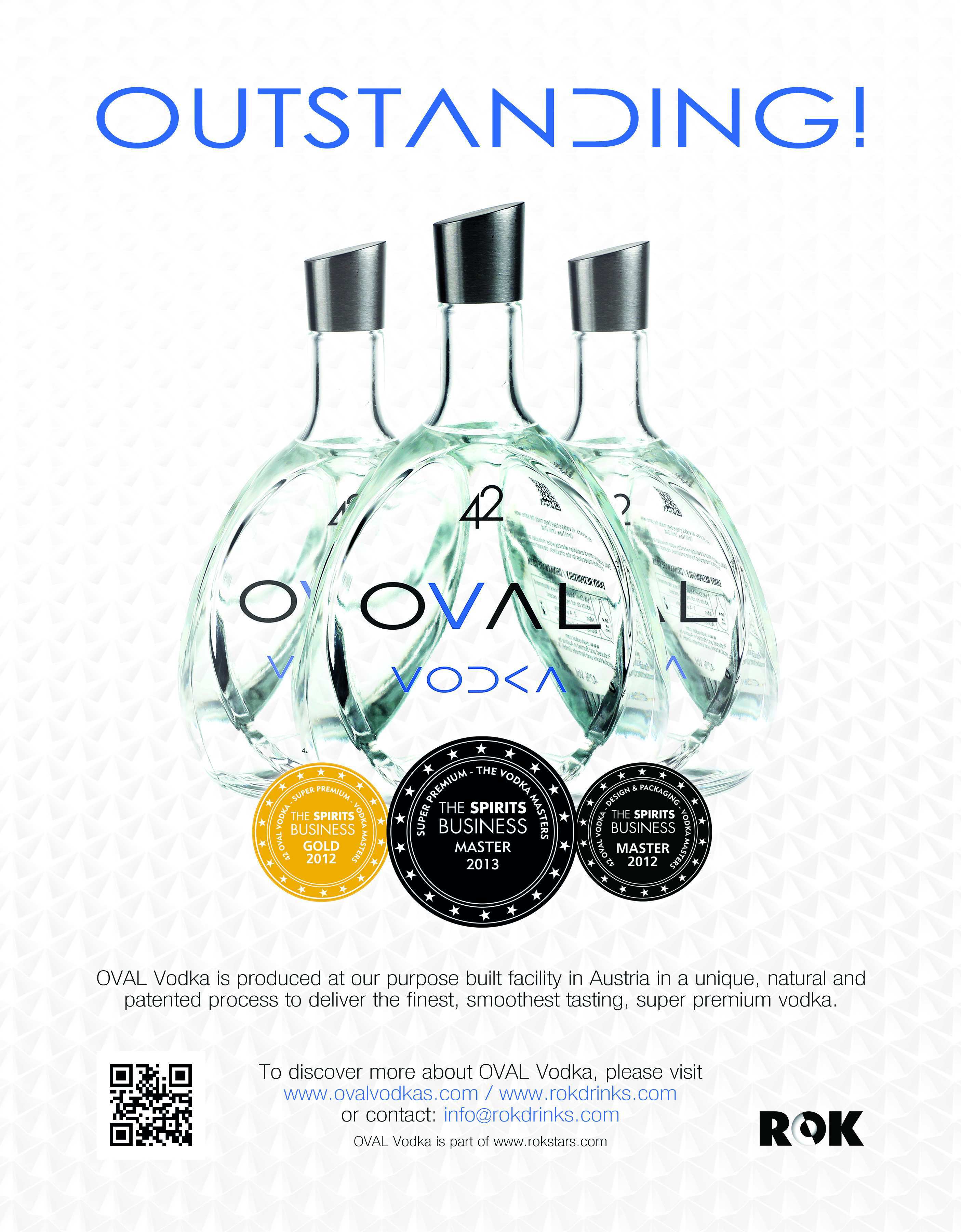 Oval Vodka