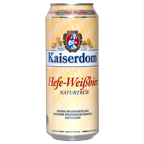 Kaiserdom Hefe Weissbier 1000 ml can