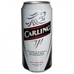 CARLING BEER