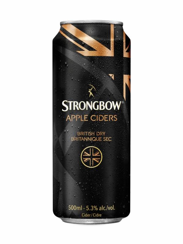 Strongbow apple cider