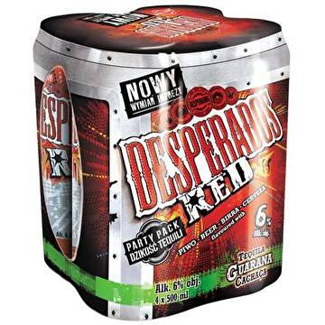 Desperados Red can 0,5 l