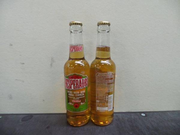 Desperados 33cl bottles
