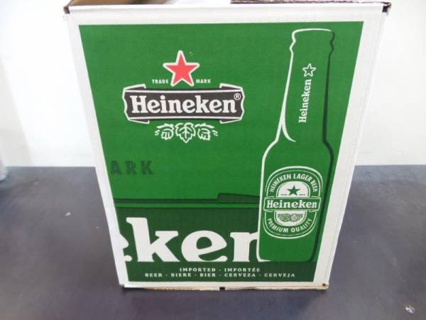 Heineken 65 cl btls  @ 10.50 EURO