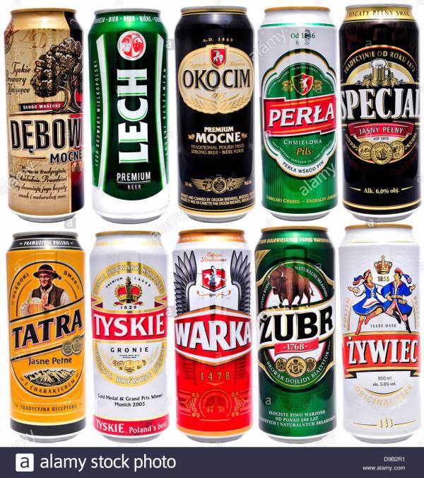 Polish Beers Available
