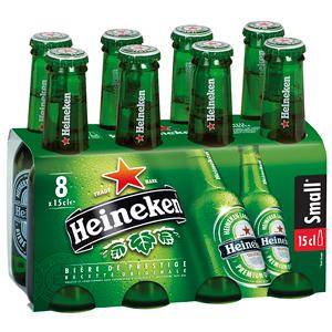 Heineken lager 15cl.