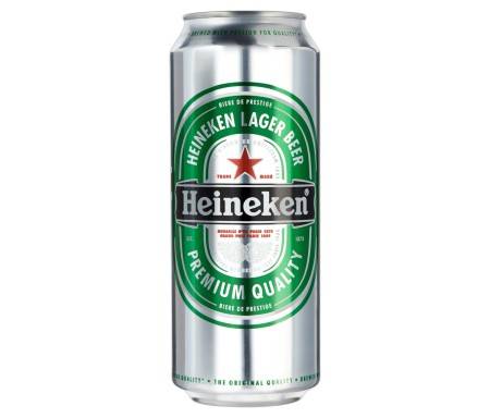 Dutch Heineken 50cl cans